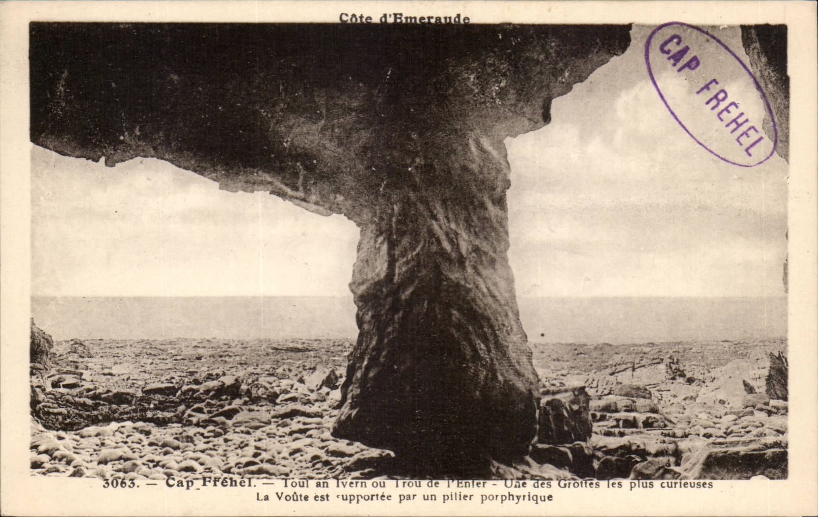 Cape Frehel CPA Toul year Invern or hole of the hell