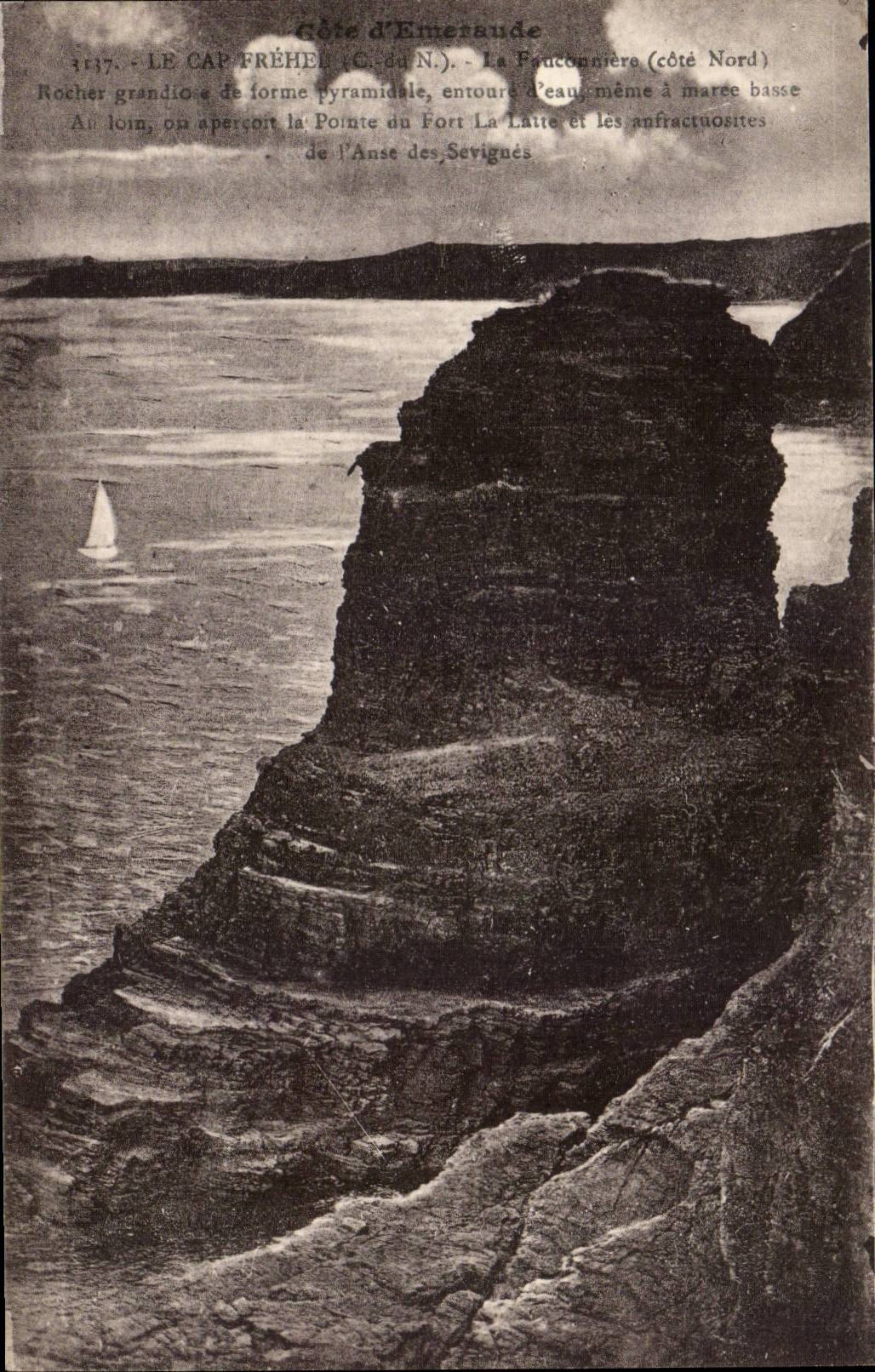 Cape Frehel CPA Fauconnerie (Northern dimension)