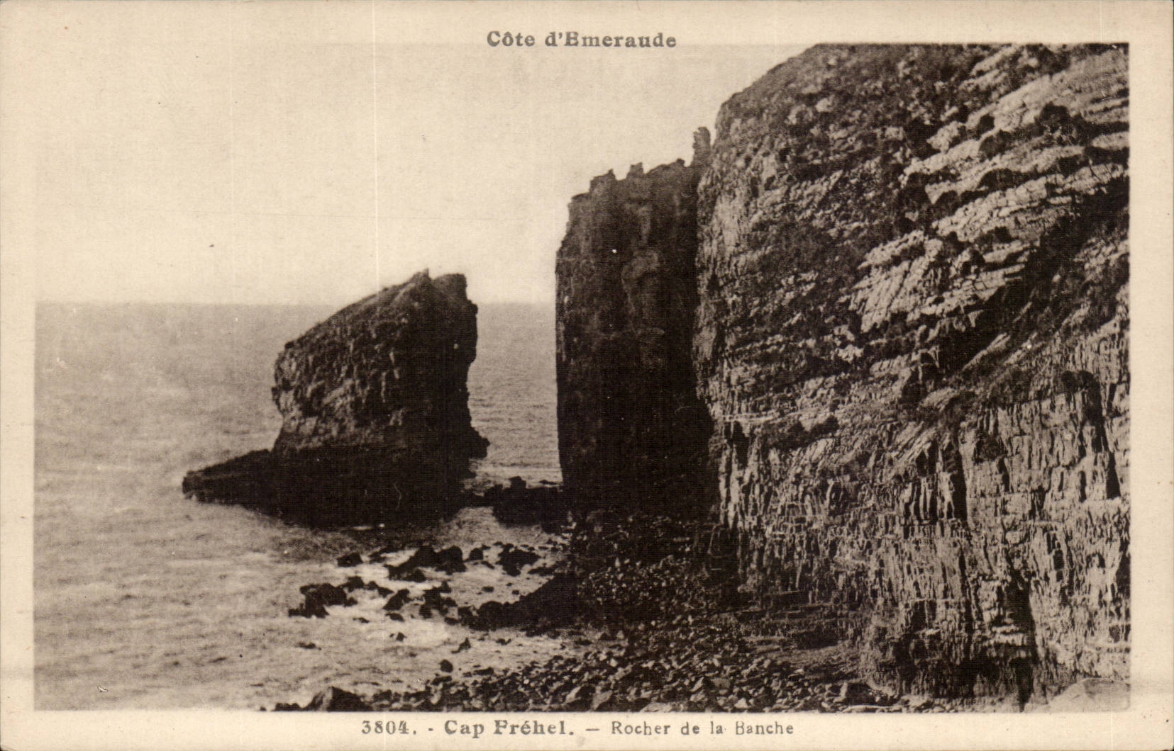 Cape Frehel CPA Rock of the Form