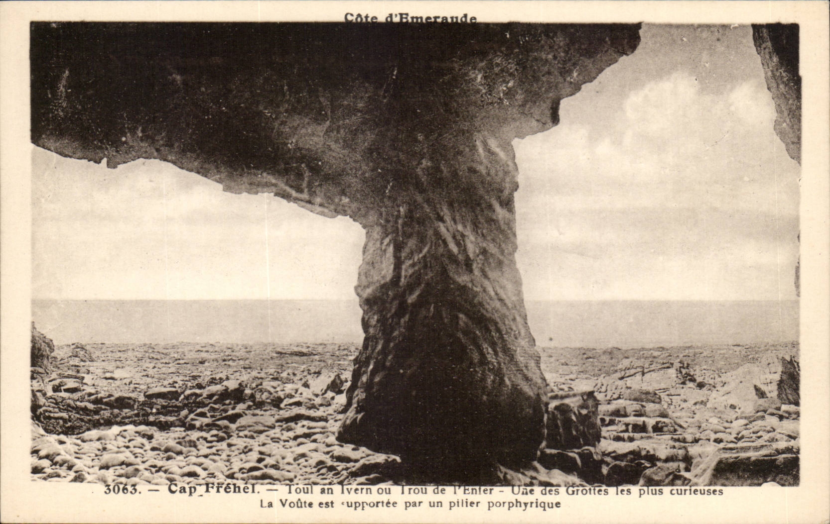 Cape Frehel CPA Toul year Invern or hole of the hell