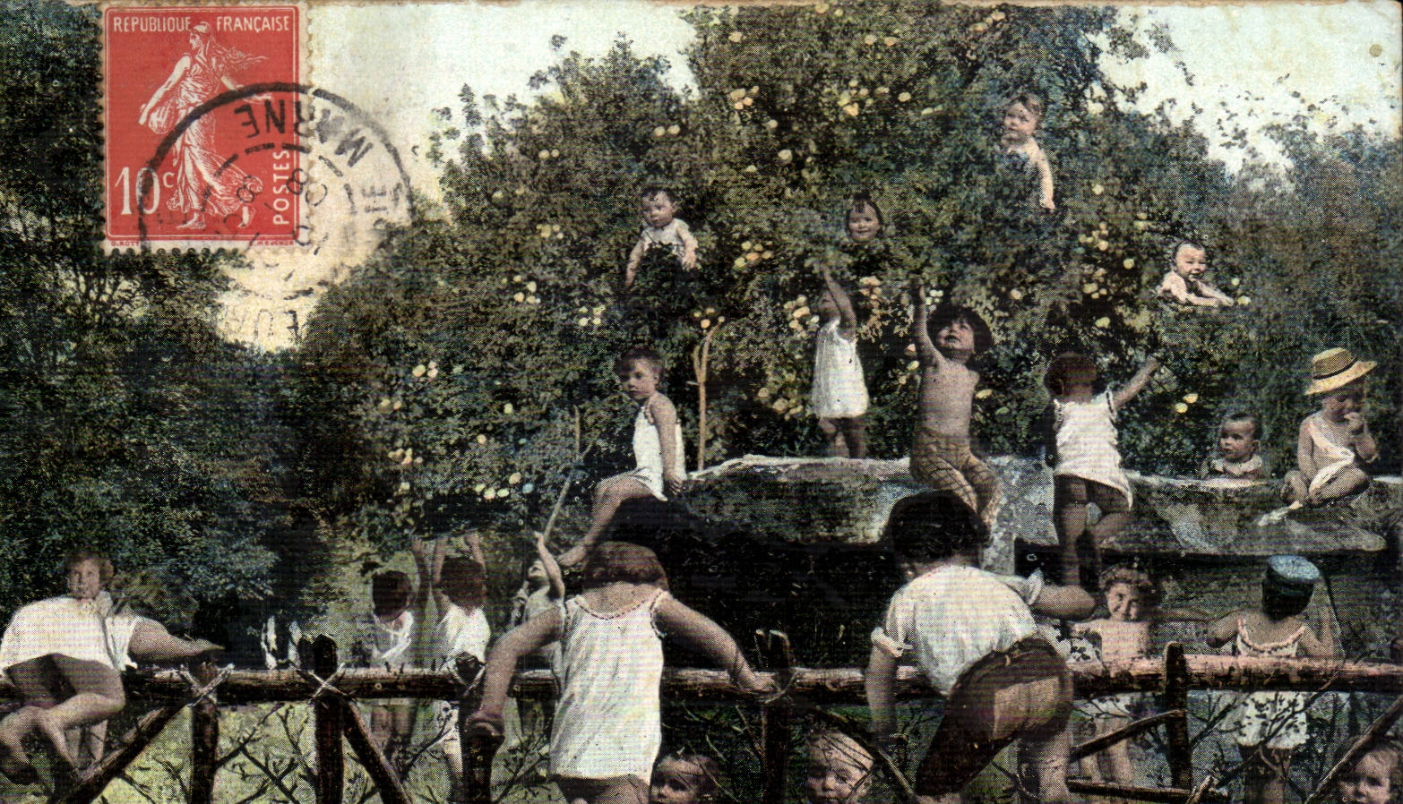 CPA Phantasie-Kinder geringfugiges thieving