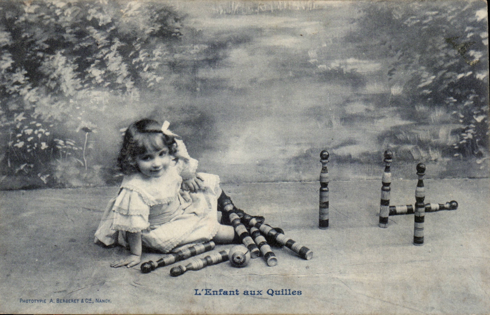 CPA Phantasie-Kinder mit den Skittles