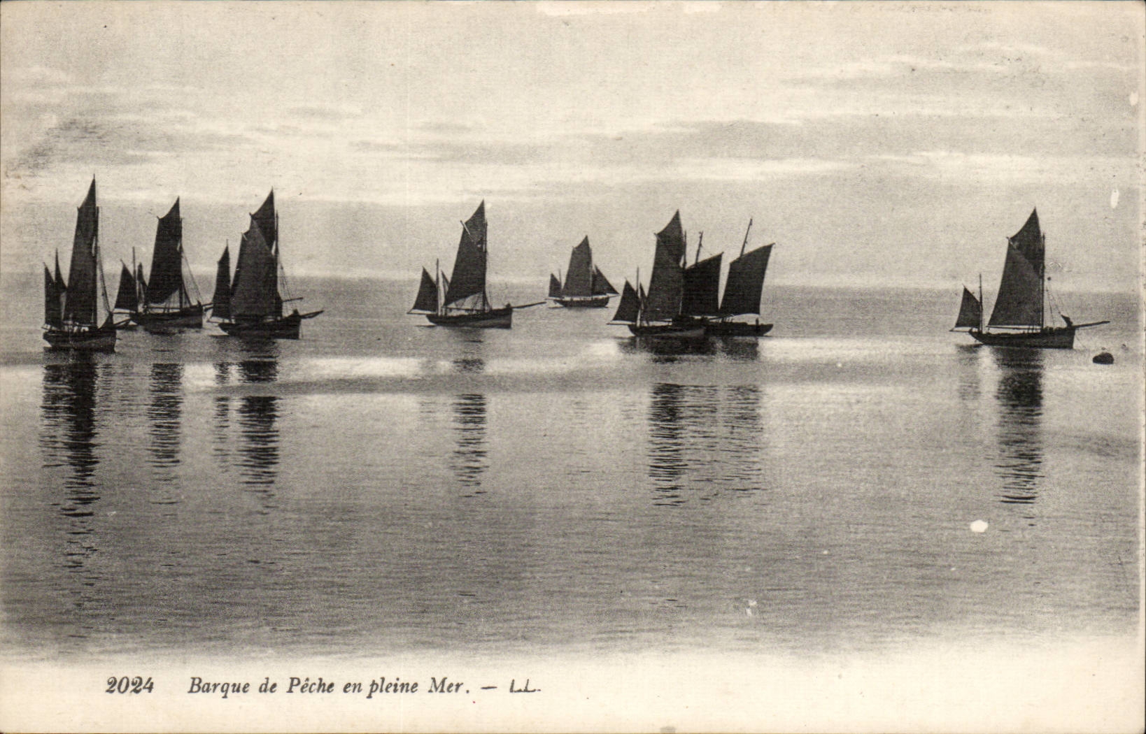 CPA Boat Boat Boats of sin on the open sea