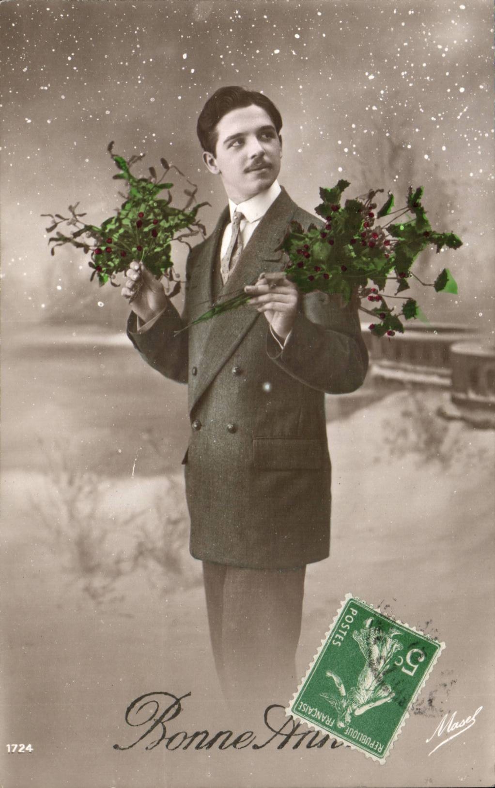 CPA Fantasy Man Happy New Year