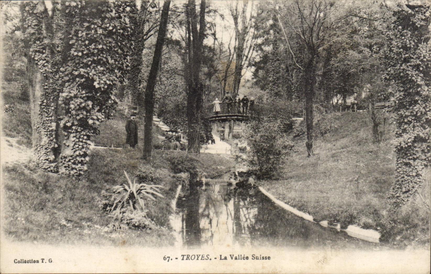 Troyes CPA the Swiss valley