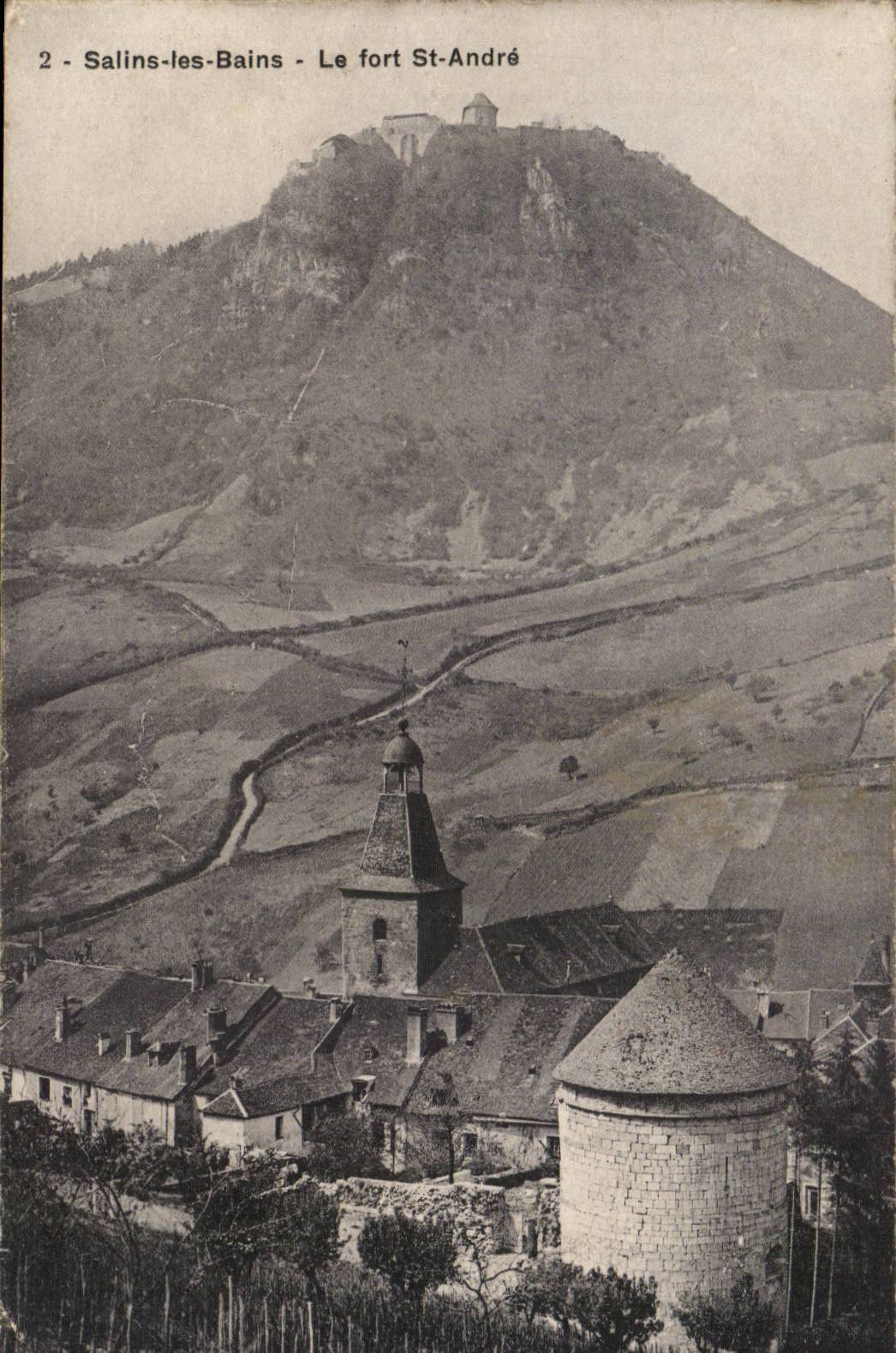 Saline les Bains CPA strong St Andre