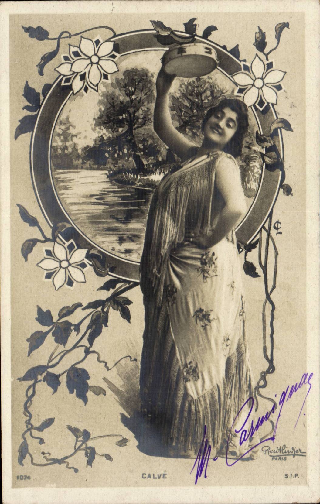 CPA Fantasy Woman Horseshoe (lieutenant Percy Clairvaux)