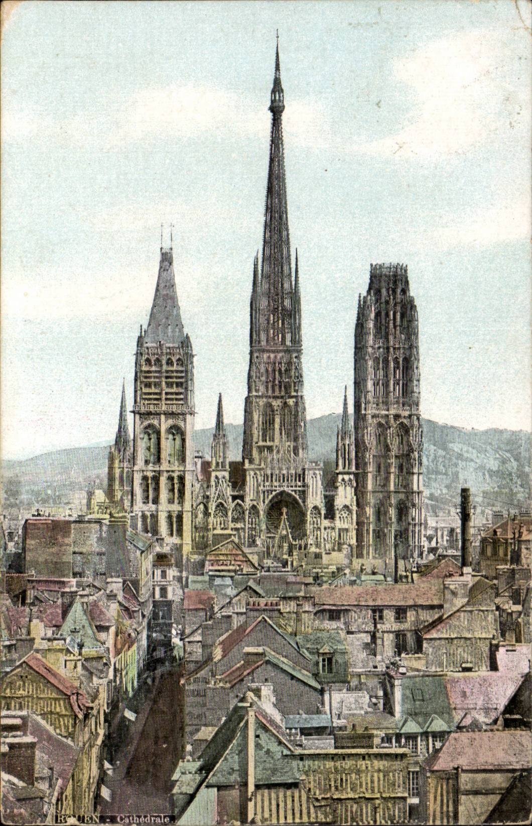Rouen CPA Cathedral