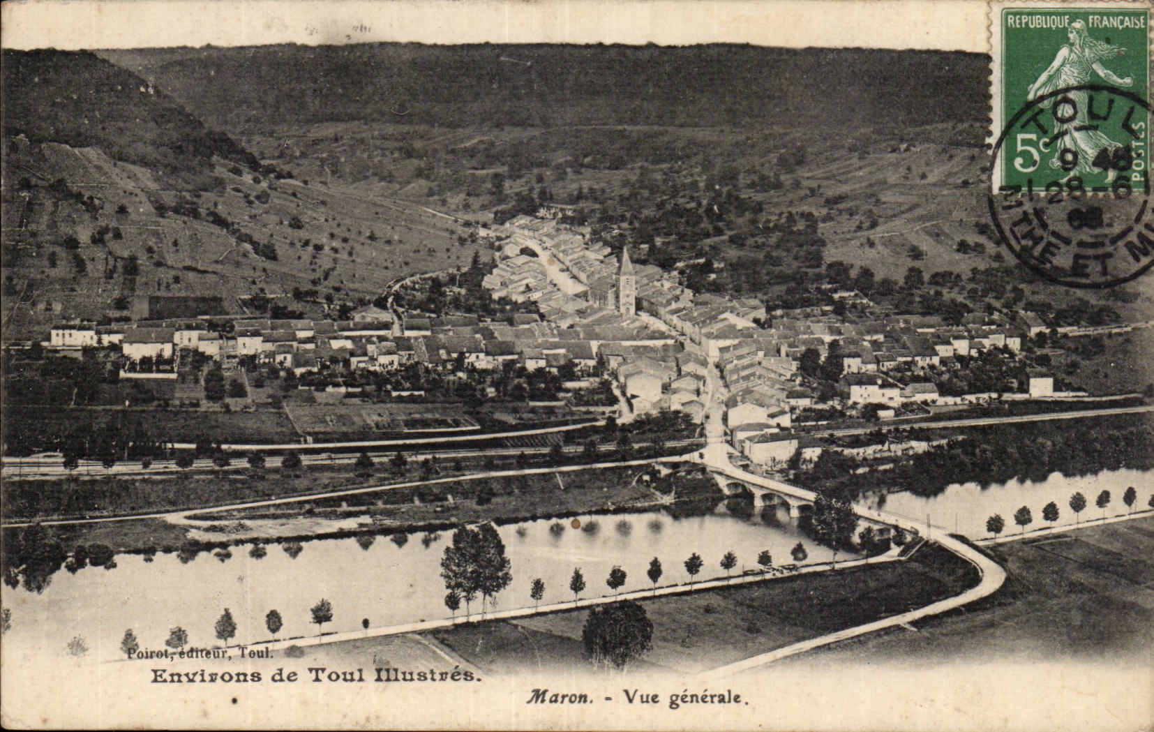 Umlagerungen von Toul - Maron - Ansicht - CPA