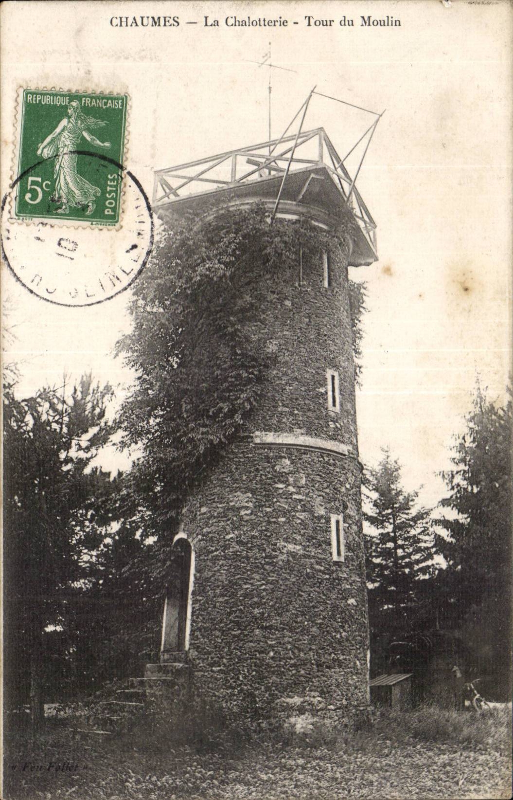 Thatches - Chalotterie - Turn of Mill - CPA