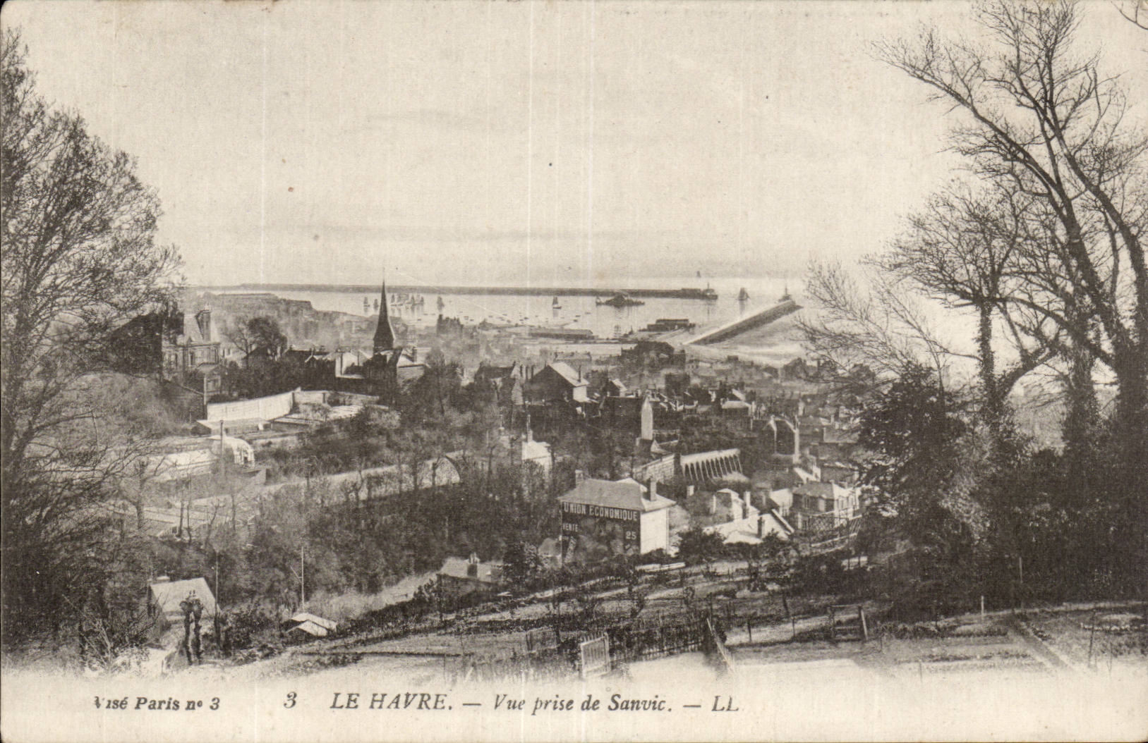 Le Havre - Seen from of Sanvic - CPA