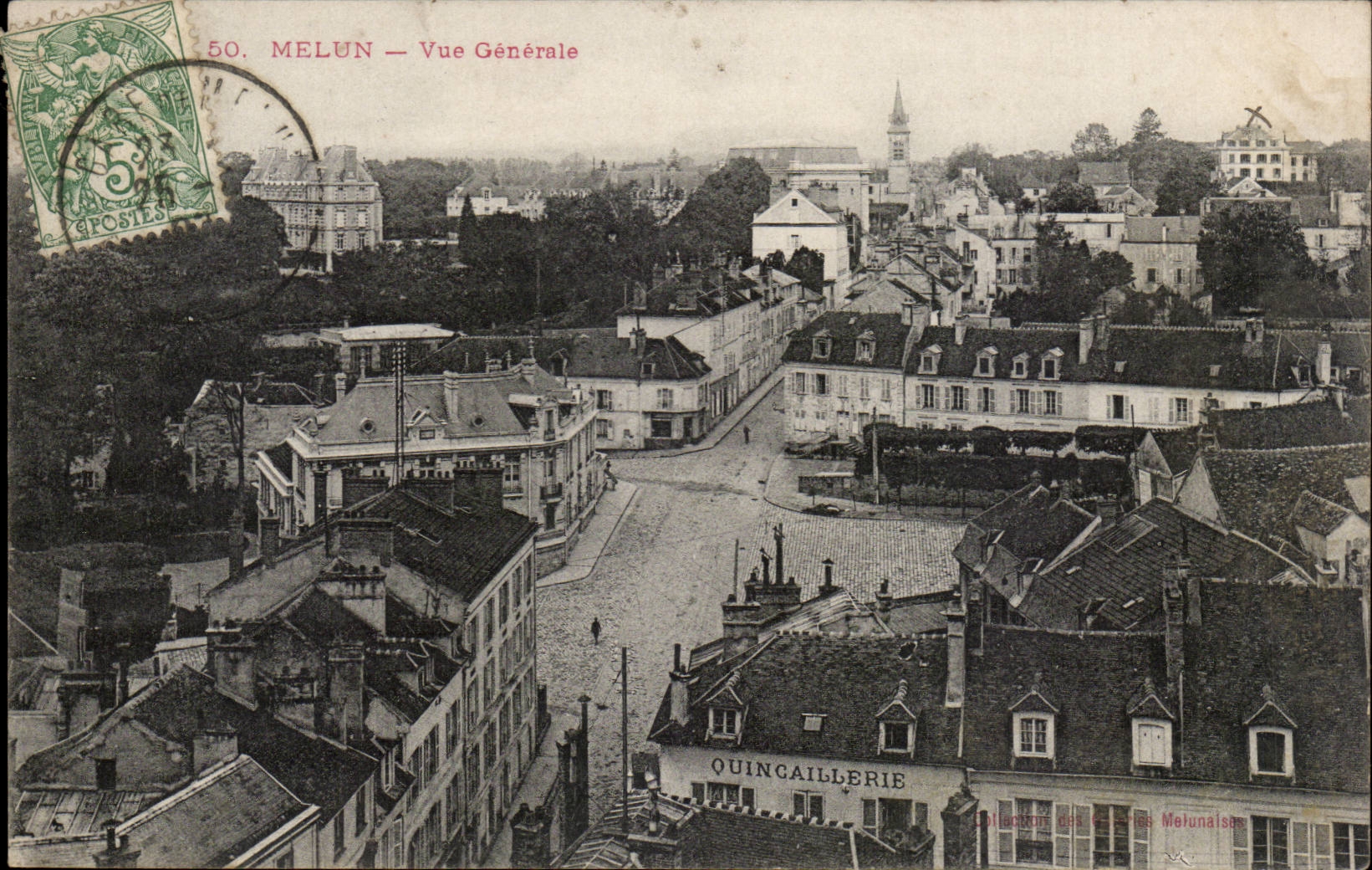 Melun CPA View