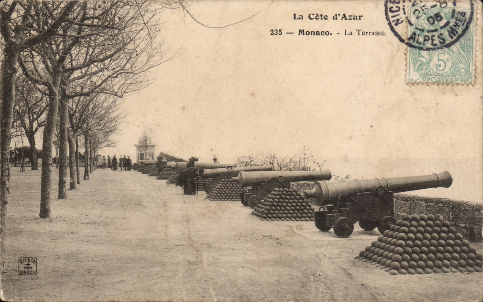 Monte Carlo Monaco CPA the terrace