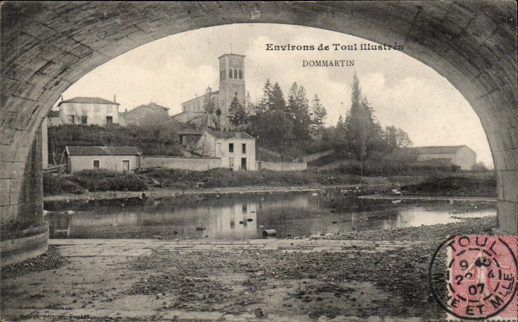 Famous surroundings of Toul - Dommartin - CPA