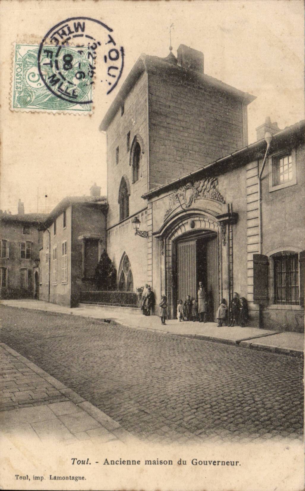 Toul - Old house di Gouverneur - CPA