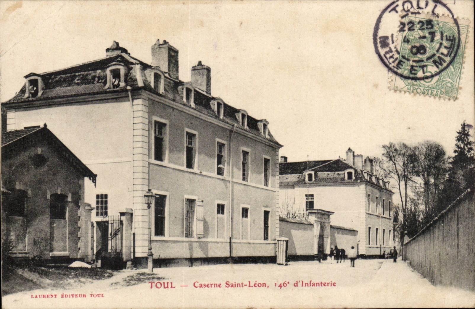 Toul - barracks Saint Leon - 146 of infantry - CPA