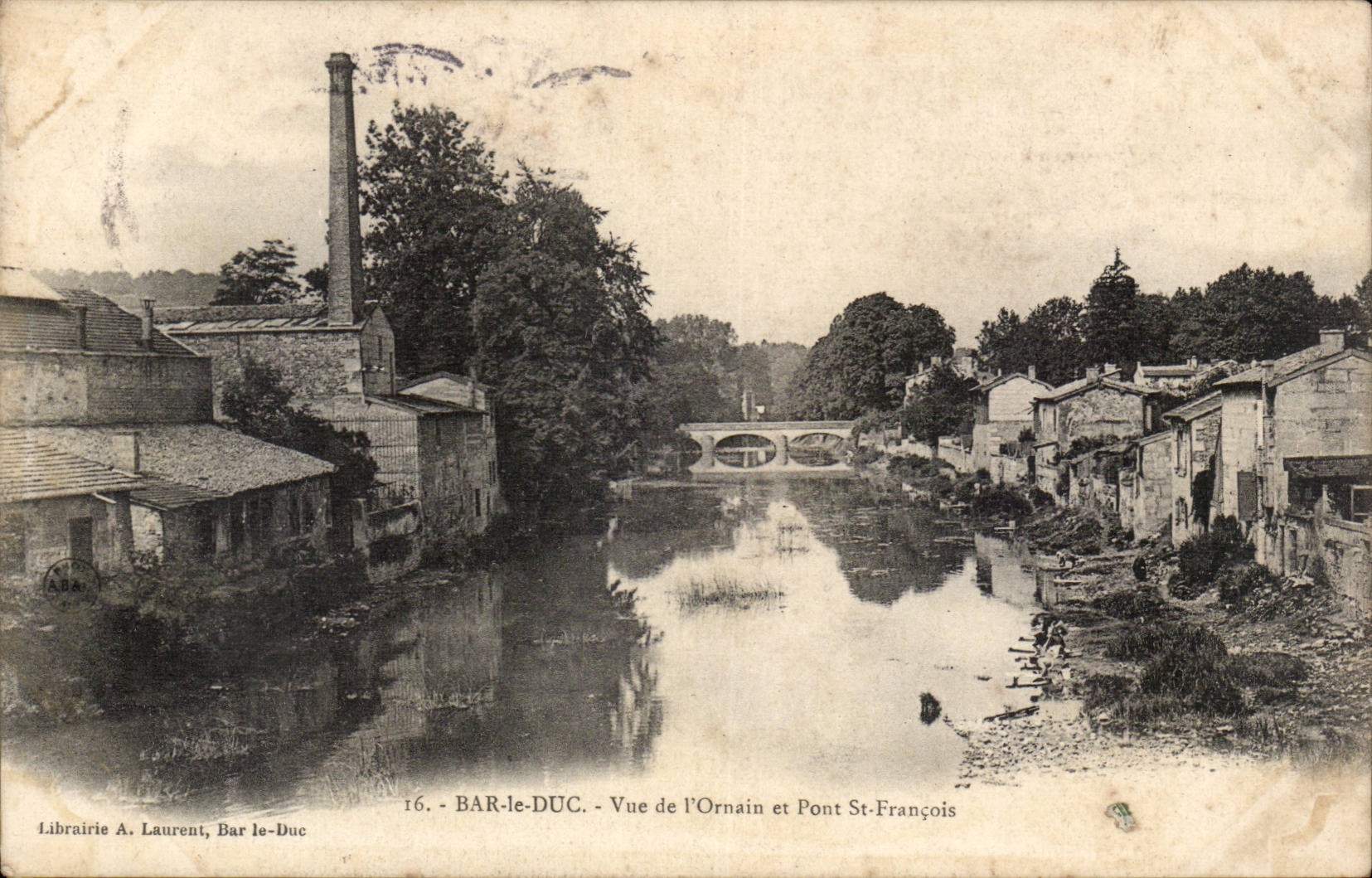 Bar the Duke - Sight of Ornain de Pont St François - CPA