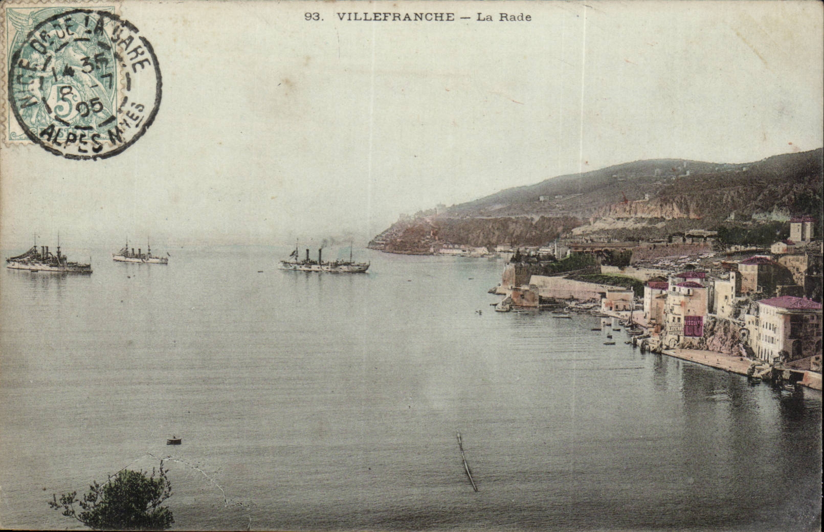 Villefranche - Roads - CPA