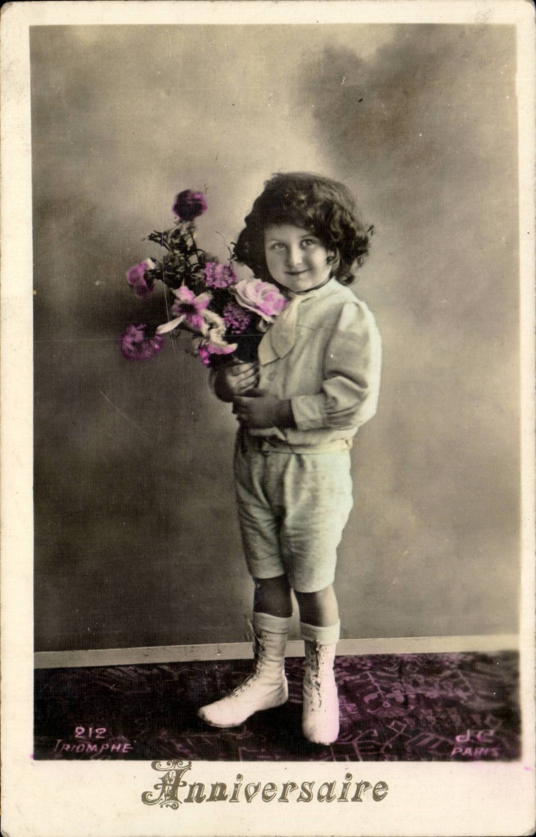 CPA Fantasy Fantasy Child Birthday