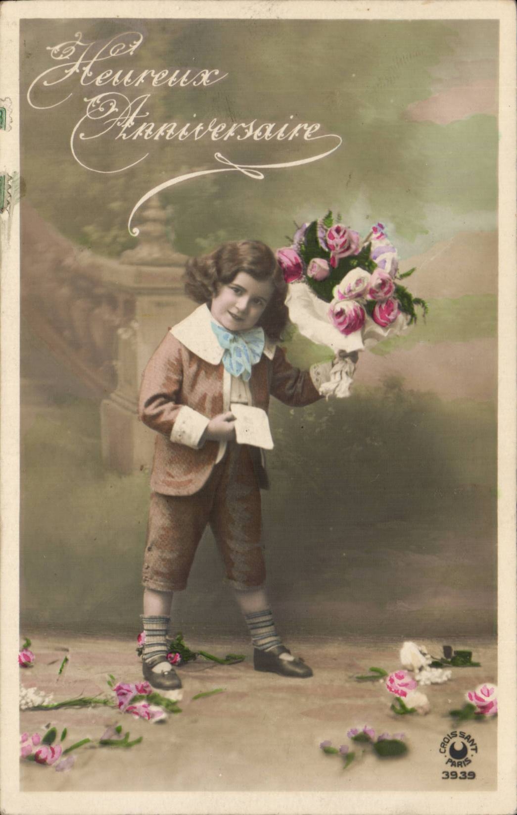 CPA Happy Fantasy Fantasy birthday Child