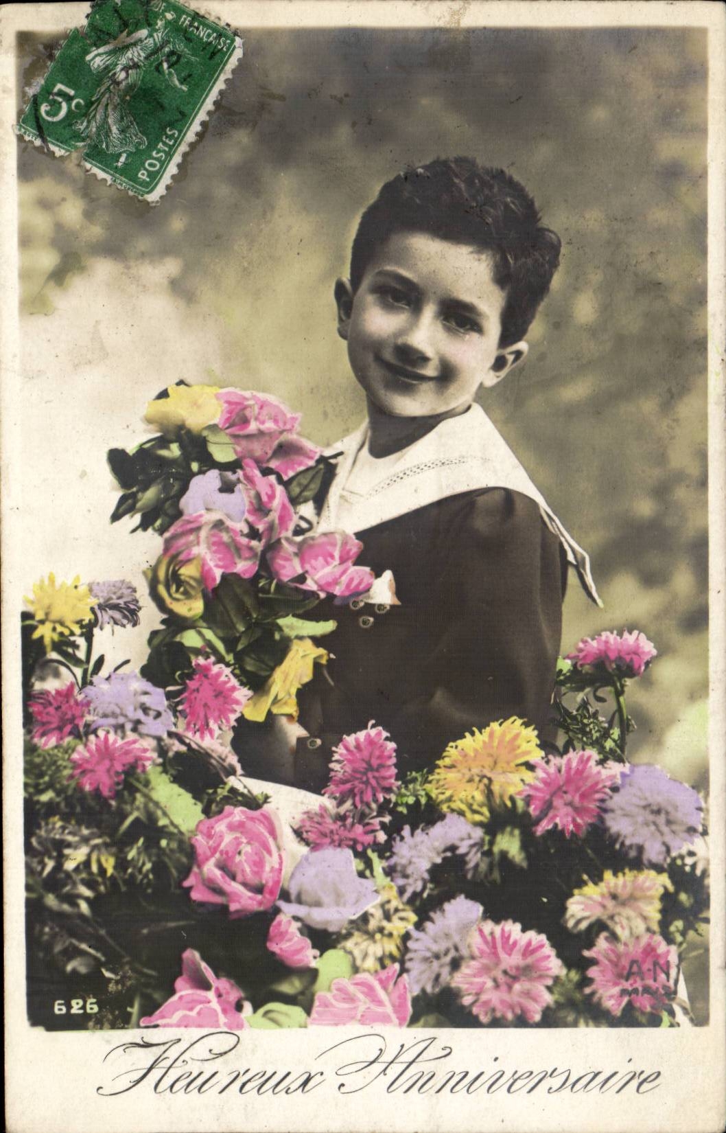 CPA Happy Fantasy Fantasy birthday Boy