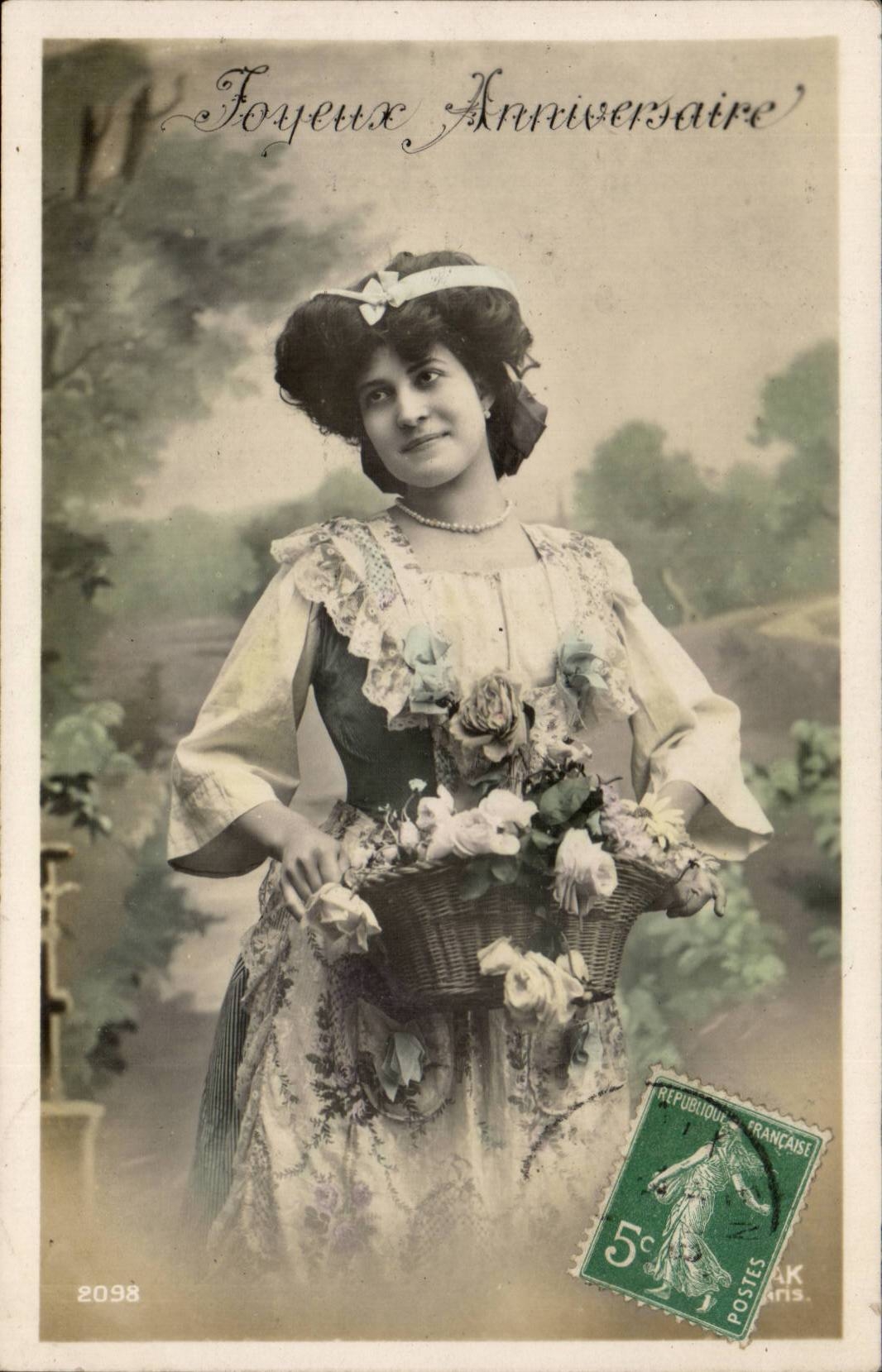 CPA Happy Fantasy Fantasy birthday Woman