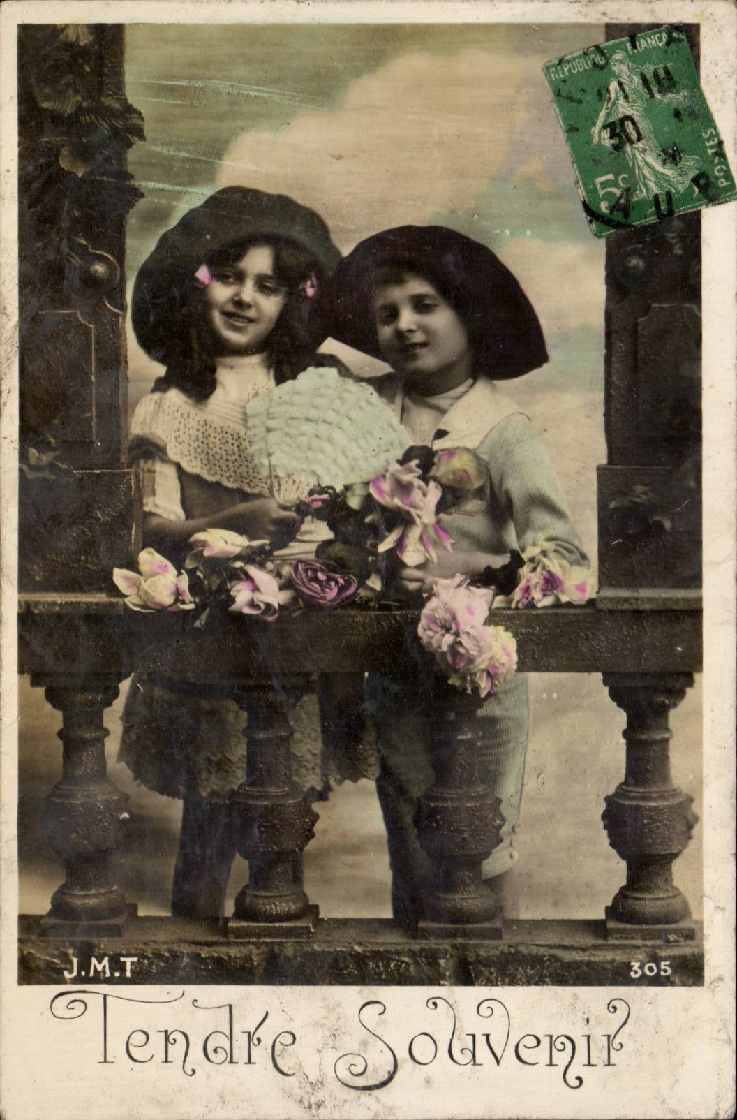 CPA zarte Phantasie-Phantasiegedachtnis Kinder