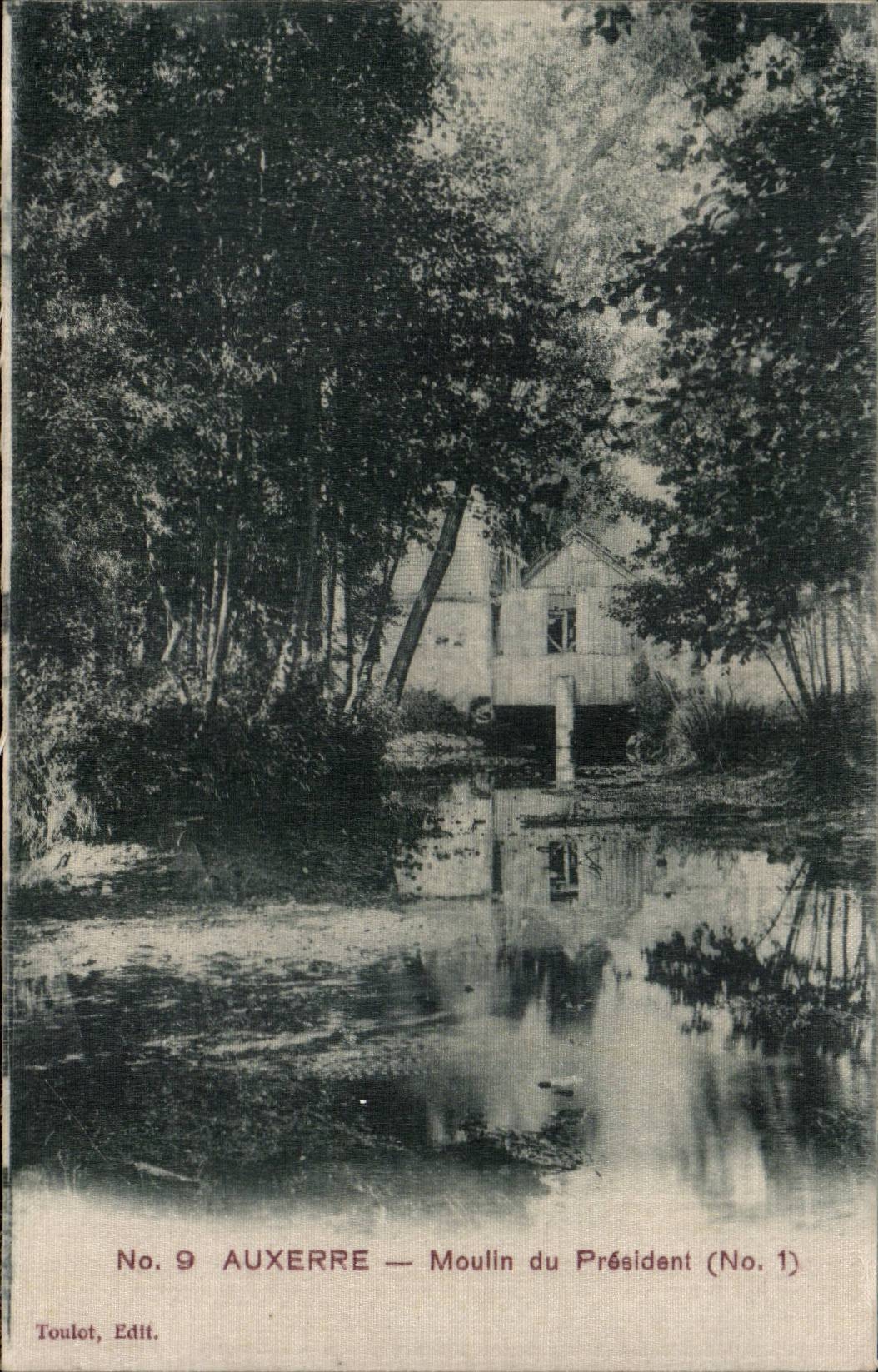 Muhle Auxerre-CPA des Prasident