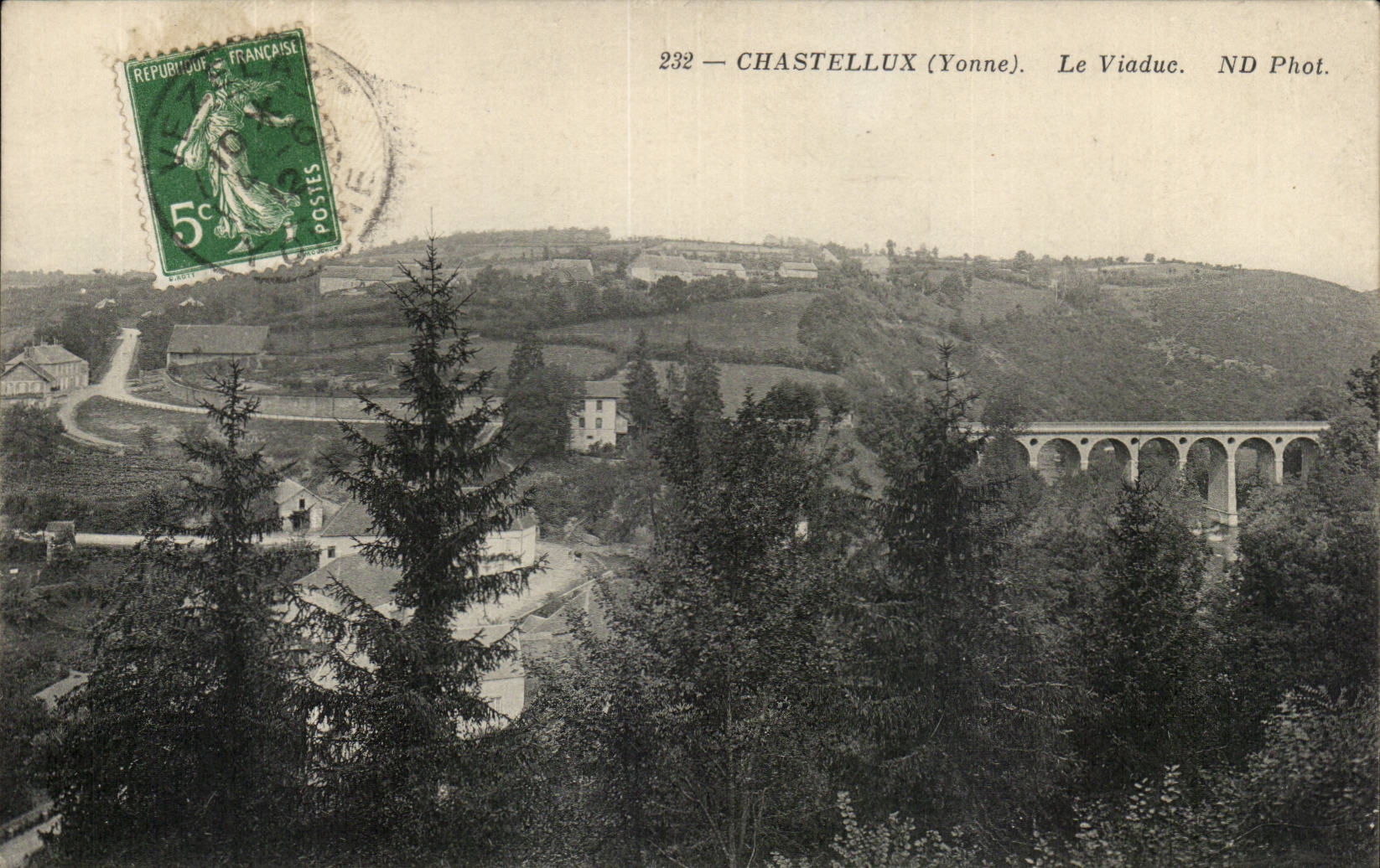 Chastellux CPA the viaduct