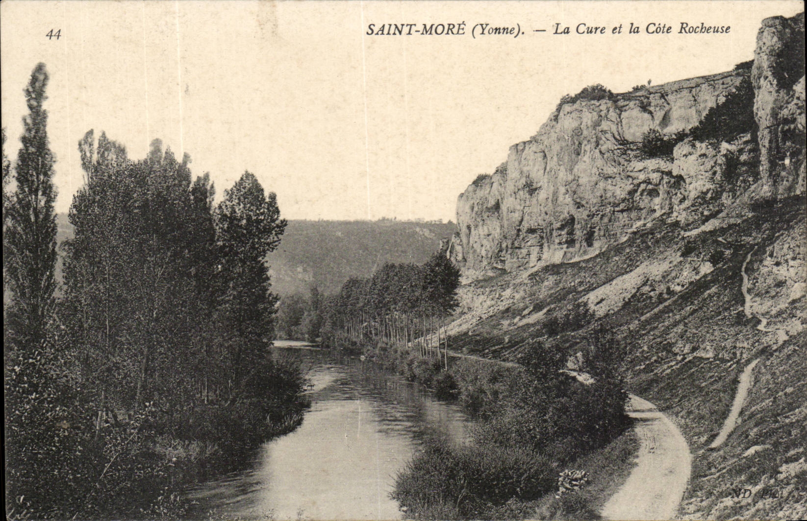 Saint More CPA the cure and the rock dimension