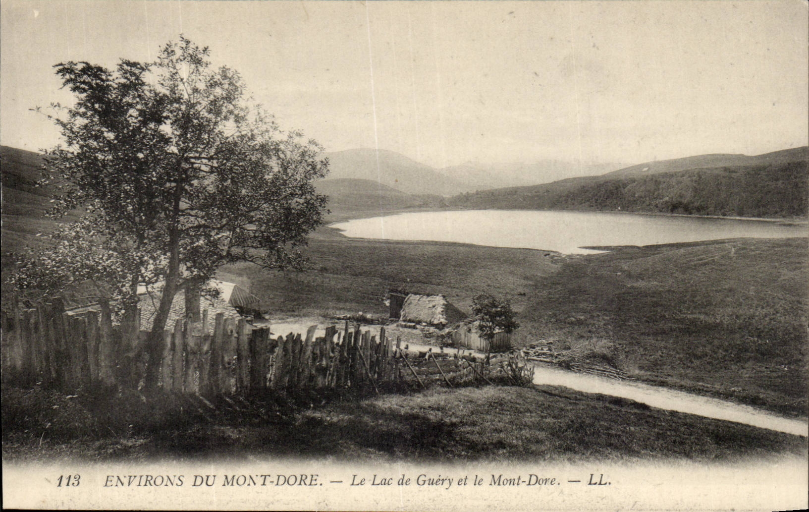 The mount Gilds CPA the Lake Guery and the Mount Gilds