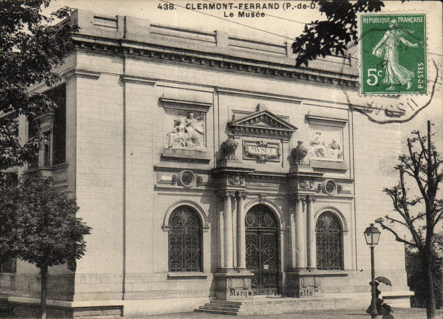 Clermont Ferrand CPA the museum