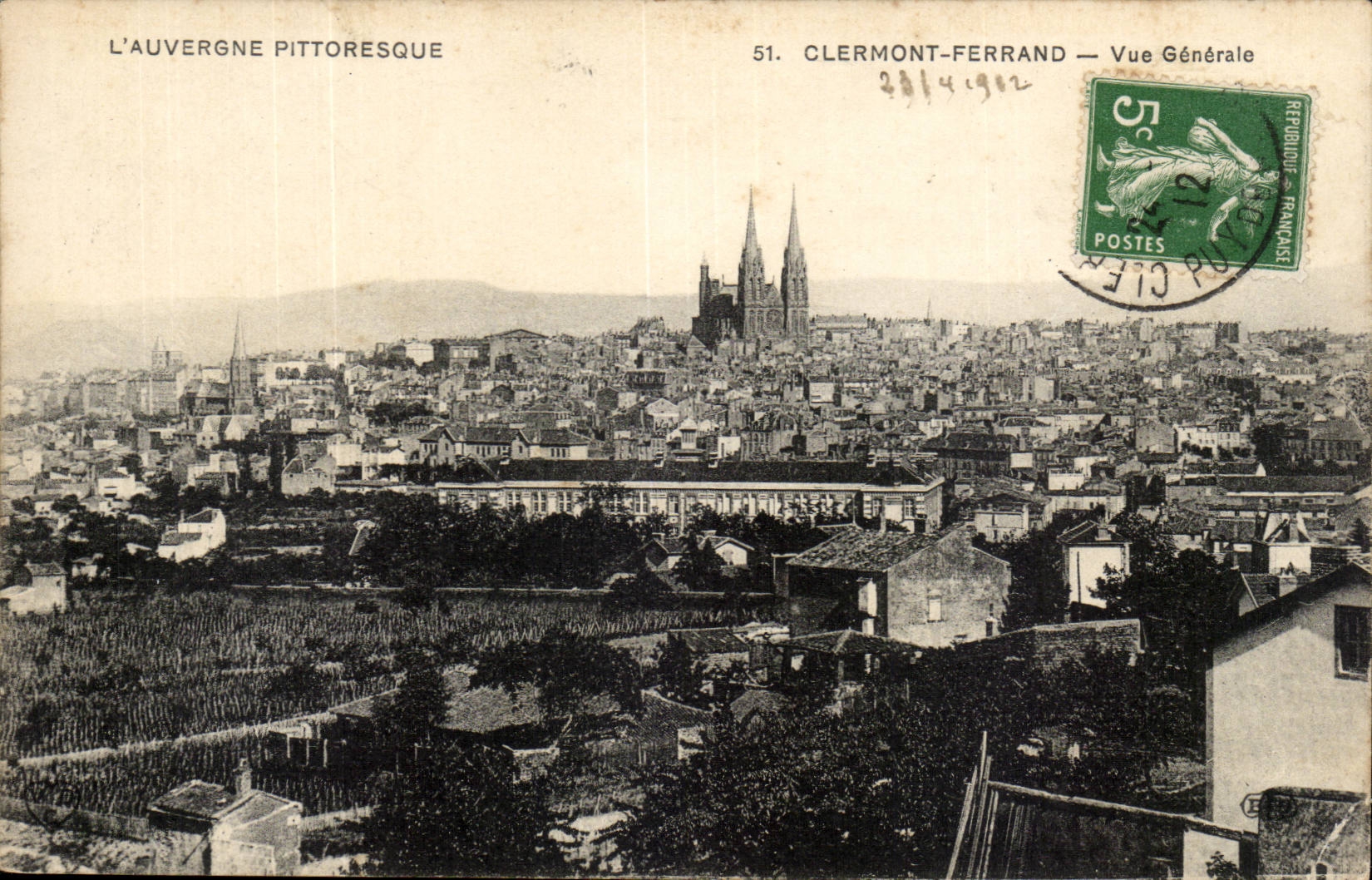 Clermont Ferrand CPA View