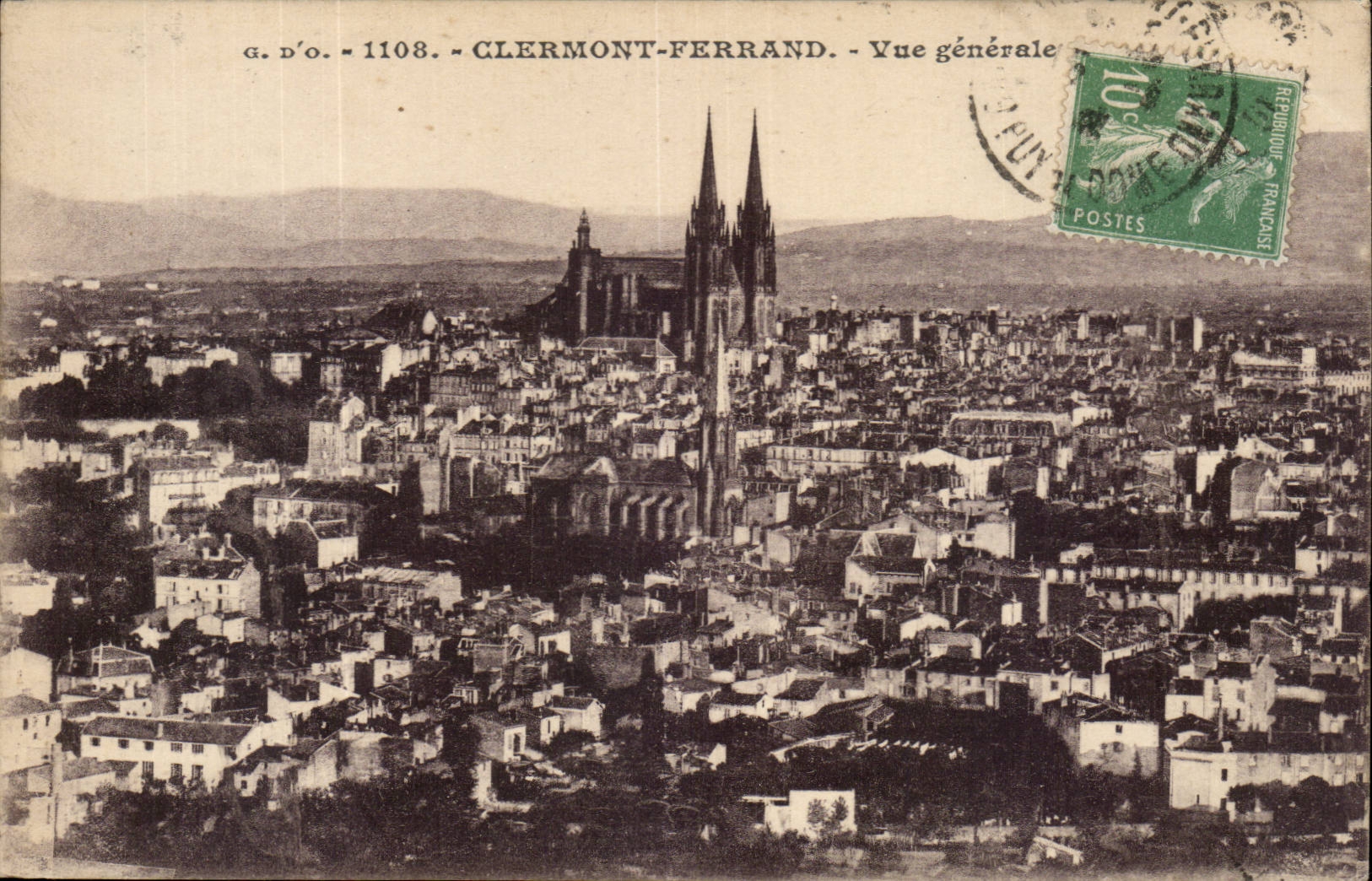 Clermont Ferrand CPA View