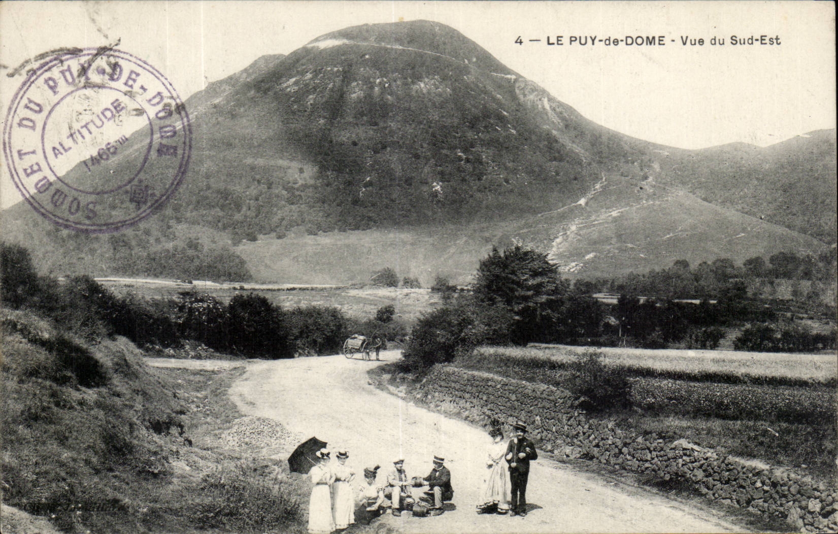 Mount Gilds CPA Vue of the south East