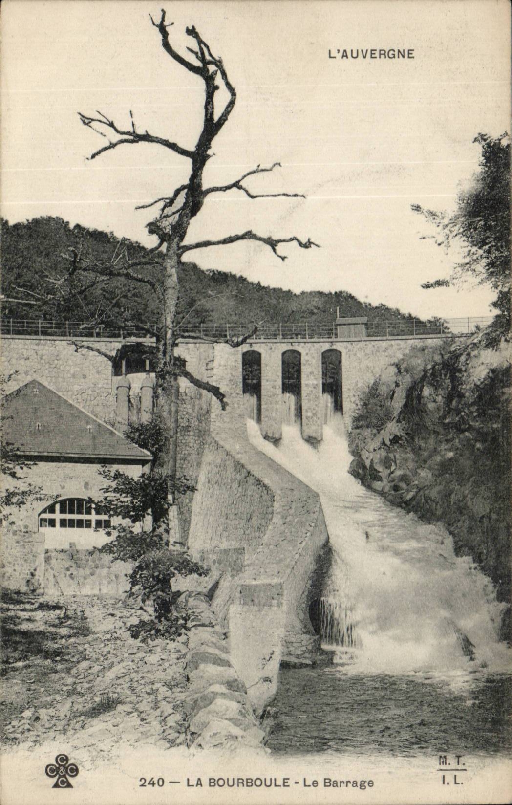 CPA Bourboule stopping