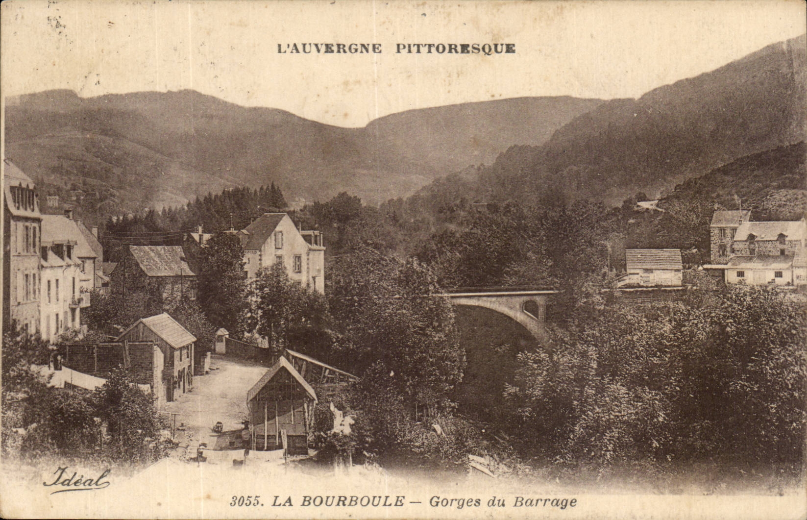 CPA Bourboule Falle des Stoppens