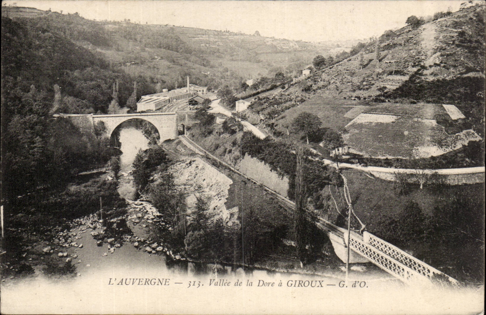 Auvergne CPA Vallee of Gilds has Giroux