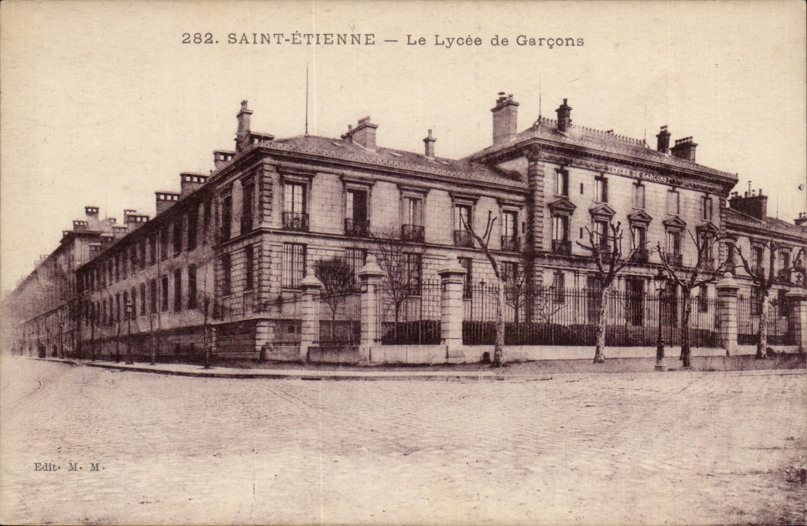 Saint Etienne CPA the college of boys