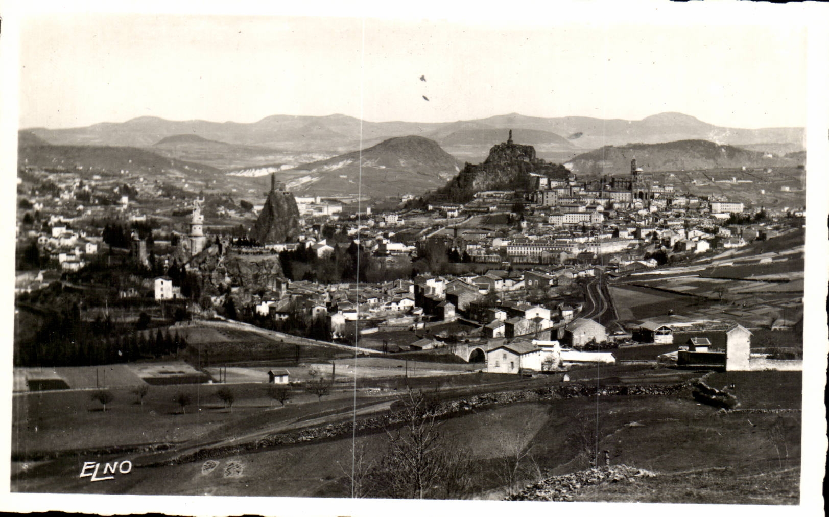 Le Puy en VElay CPM Vue generale des quatre rochers 