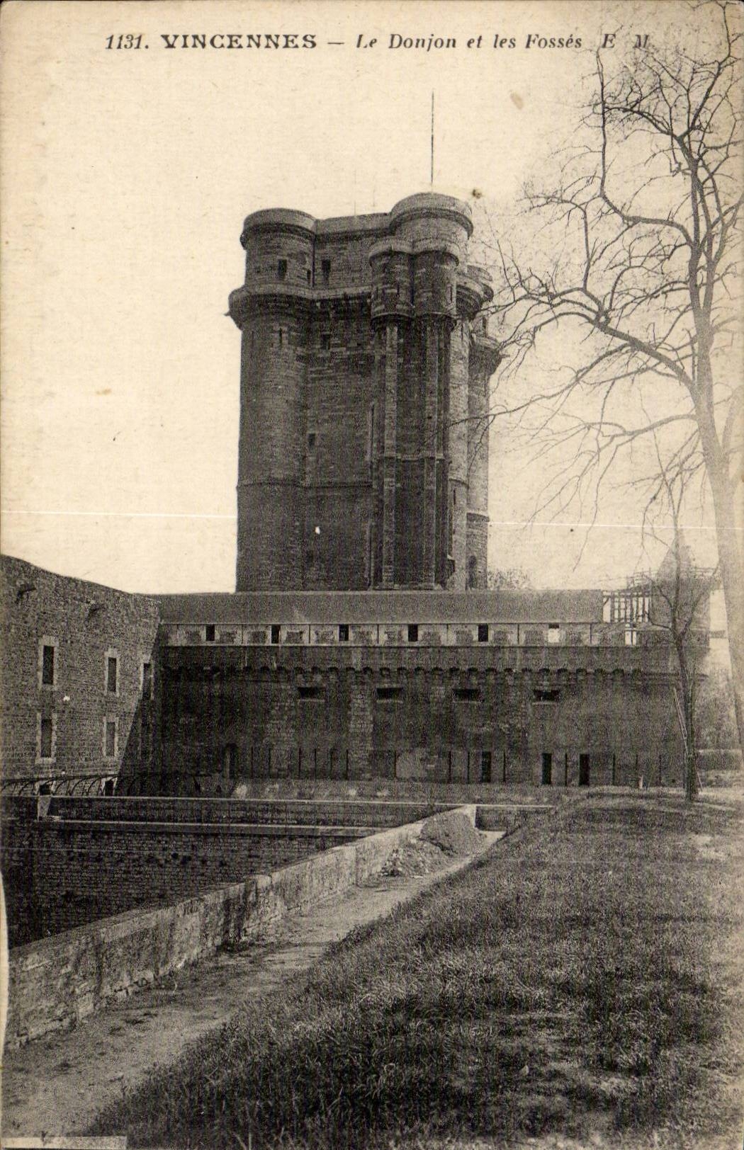 Vincennes CPA the keep and pits