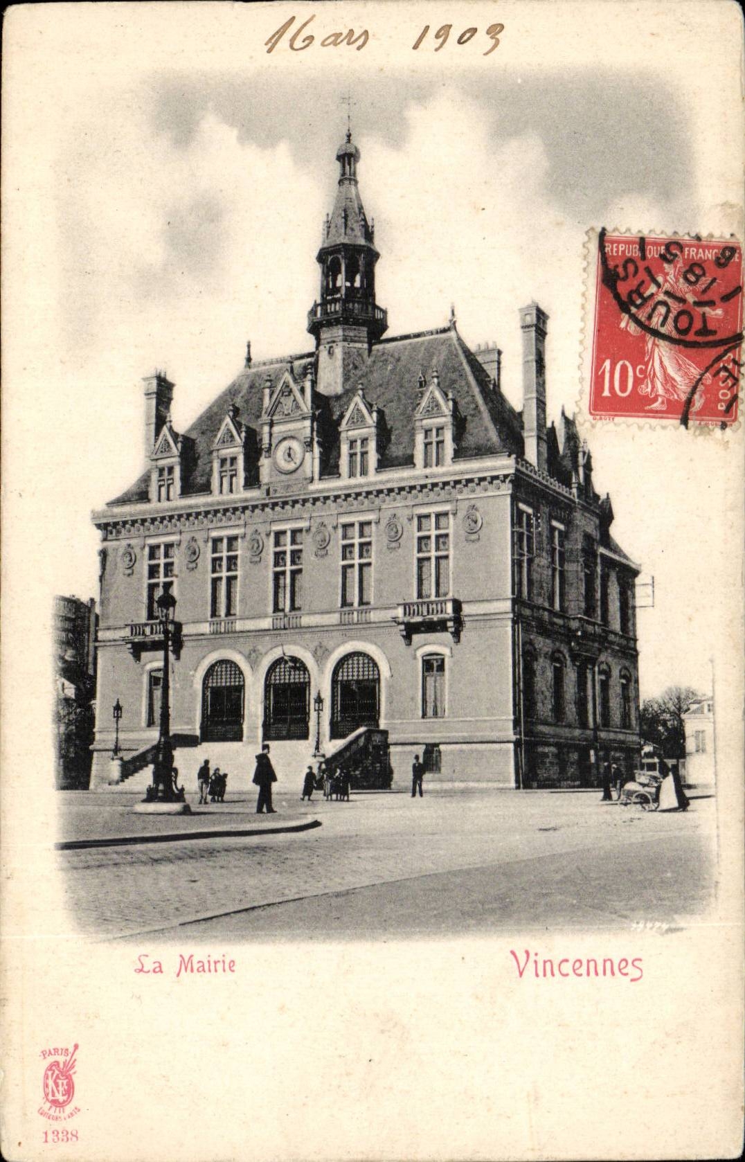 Vincennes CPA the town hall