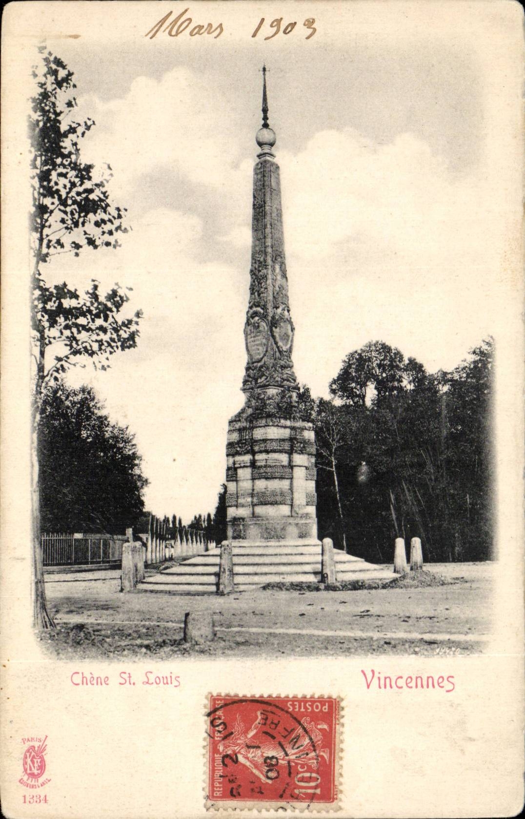 Vincennes CPA Oak Saint Louis