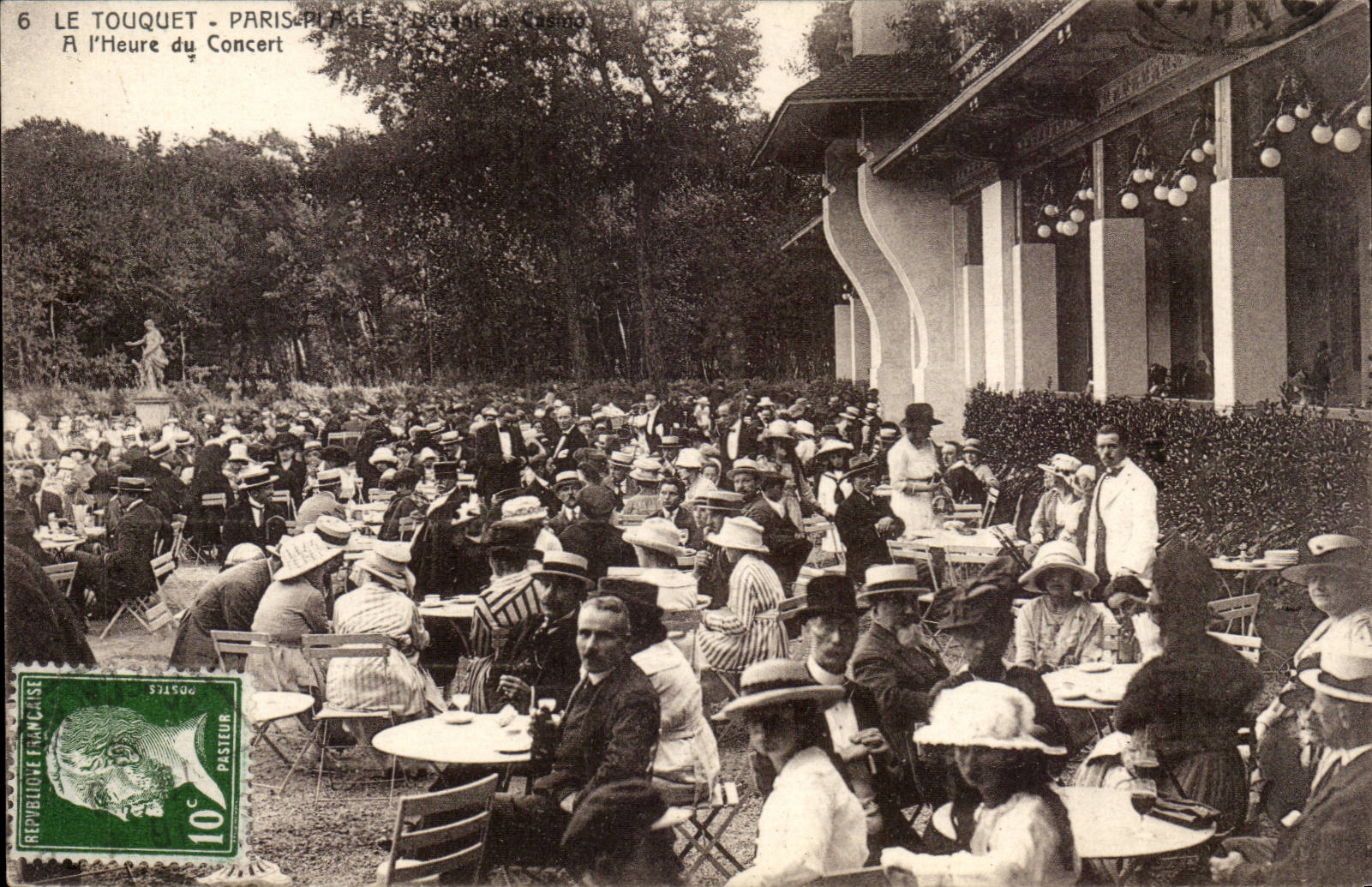 Touquet CPA Paris Strand pro Stunde im Konzert