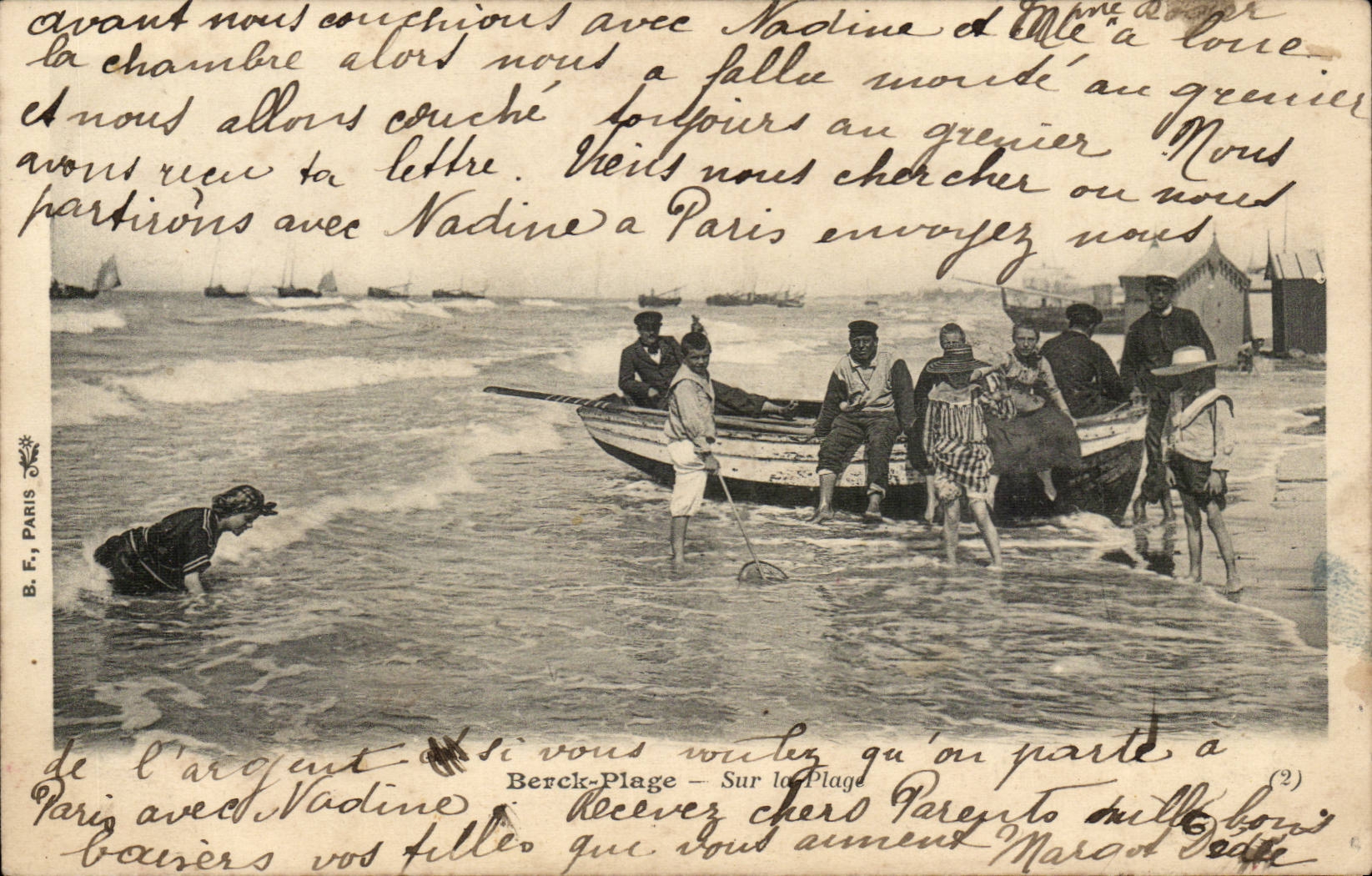 Beck Beach CPA On the beach