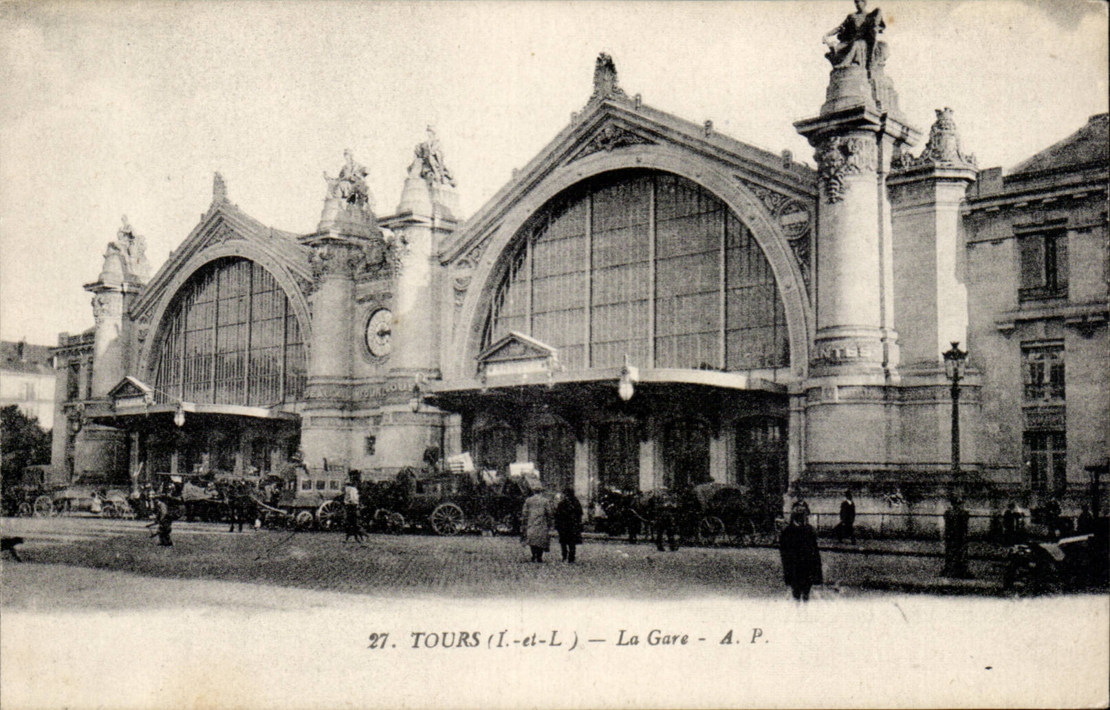 Tours CPA la gare