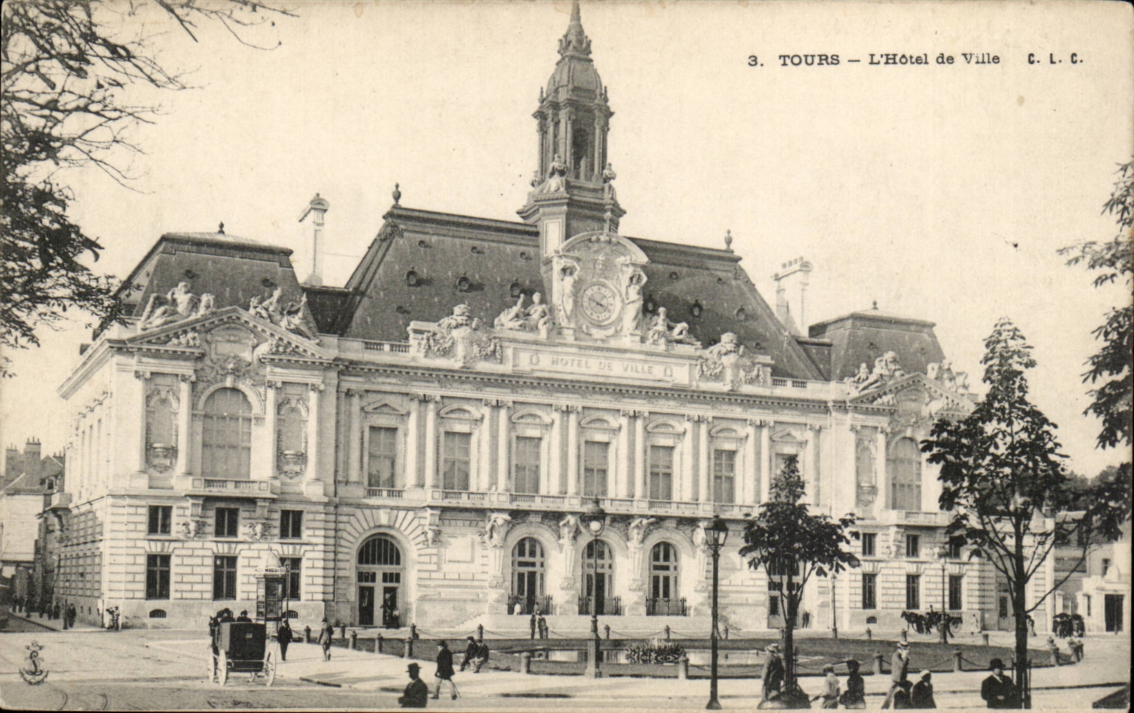 Tours CPA Hotel de ville
