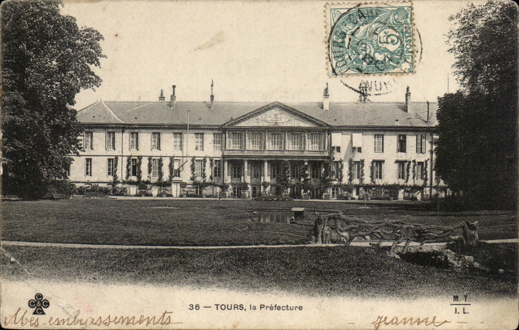 Tours CPA Prefecture