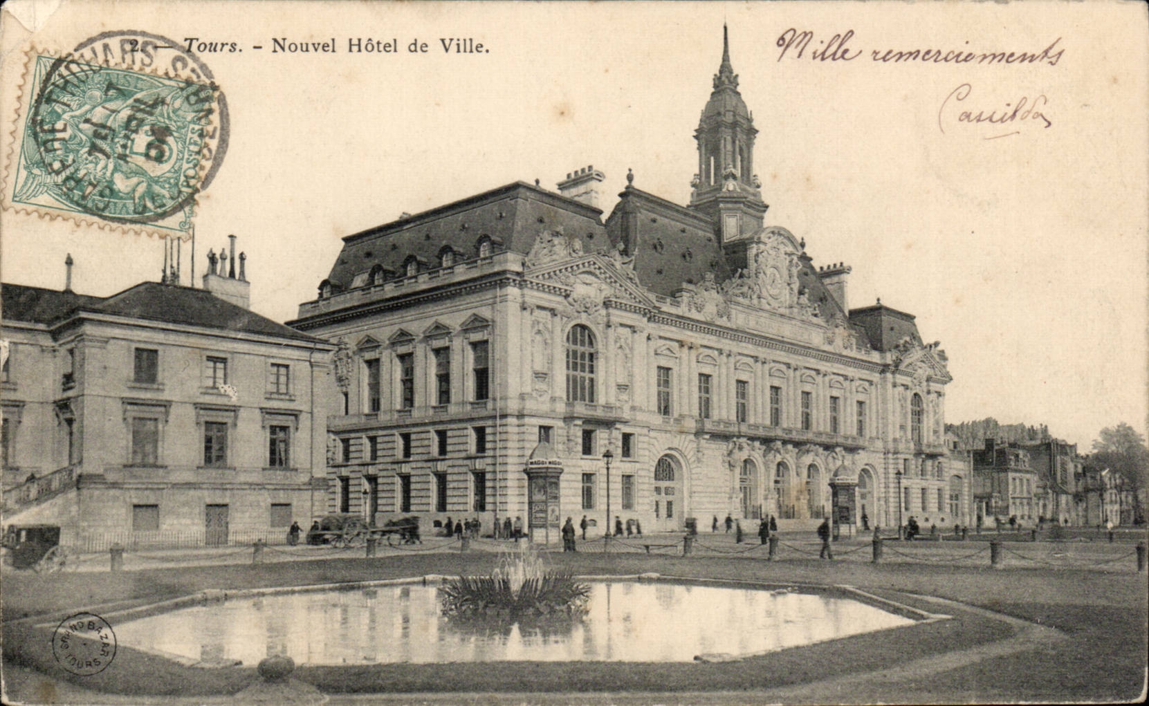 Tours CPA Nouvel hotel de ville