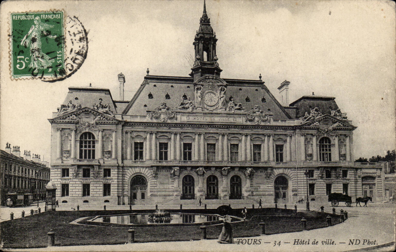 Tours CPA Hotel de ville